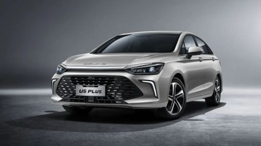 Baic U5 Plus BAIC Ю5 Плюс (), Люкс / Luxury 1.5 АКПП превью 6