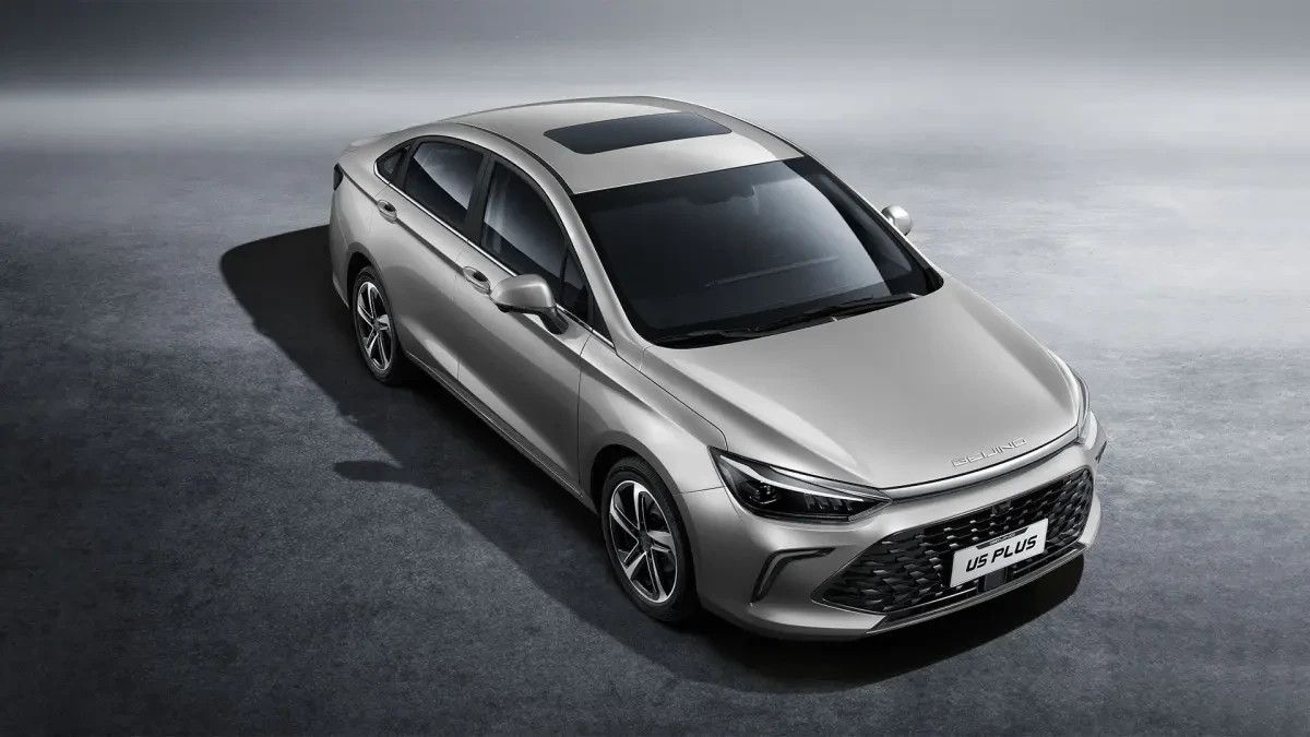 Baic U5 Plus BAIC Ю5 Плюс (), Люкс / Luxury 1.5 CVT фото 7