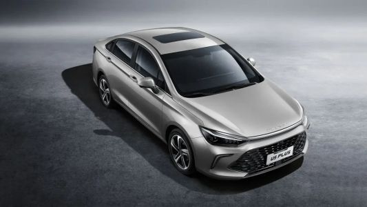 Baic U5 Plus BAIC Ю5 Плюс (), Luxury CNG 1.5 АКПП превью 7