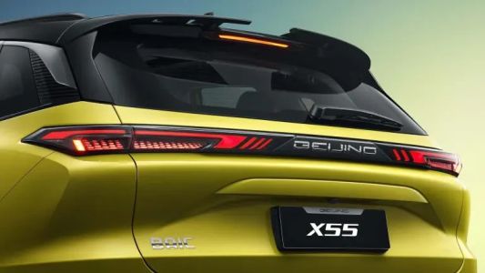 Baic X55 BAIC Икс 55 (), Люкс / Luxury 1.5 АКПП превью 5