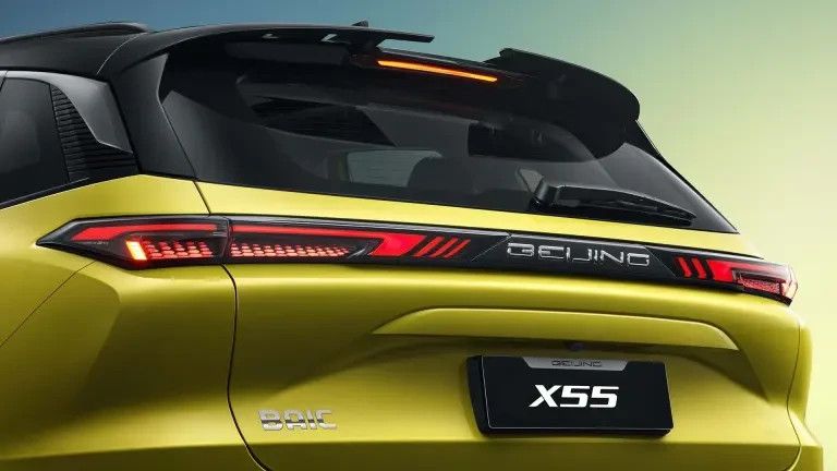Baic X55 BAIC Икс 55 (), Престиж / Elite 1.5 АКПП фото 5
