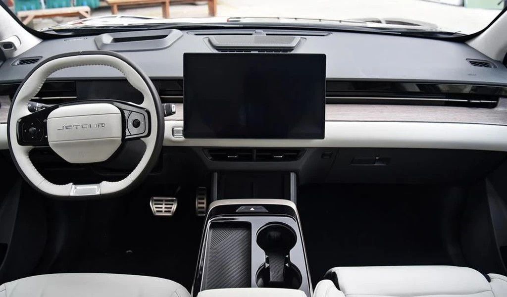 Jetour Dashing Люкс / Luxury 1.5 1.5 DCT фото 4