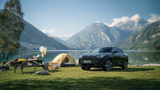 MG HS Делюкс / Deluxe 0.0 АКПП превью 8