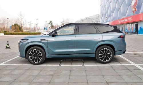 Chery Tiggo 9 Прайм / Prime 2.0 АКПП превью 2
