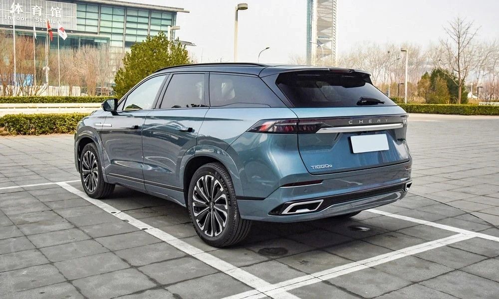 Chery Tiggo 9 Прайм / Prime 2.0 АКПП фото 3