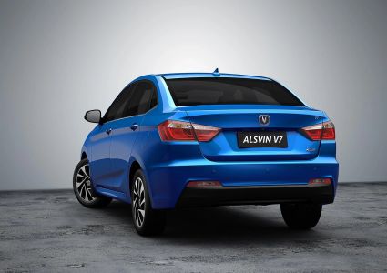 Changan Alsvin LX 1.5 АМТ превью 2