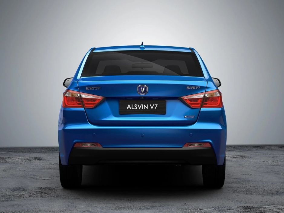 Changan Alsvin DLX 1.5 АКПП фото 5