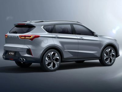 Jetour X70 Люкс / Luxury 1.5 АМТ превью 3