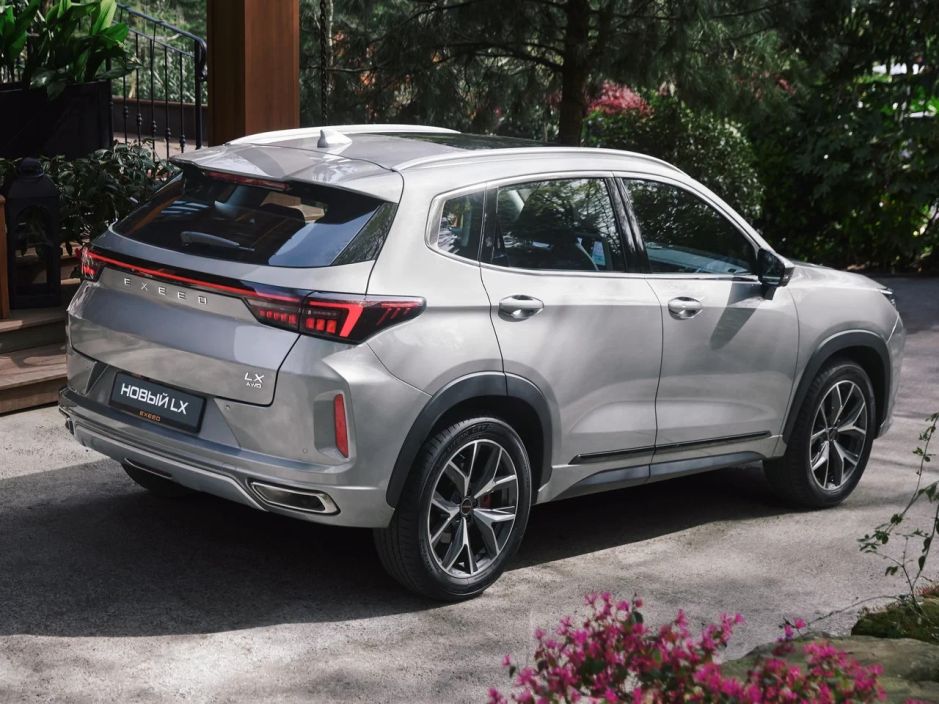 EXEED LX Премиум / Premium 1.6 АМТ фото 4