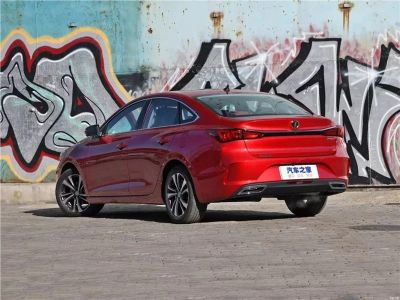 Changan Eado Plus LX 1.4 АМТ превью 3