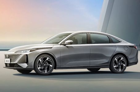 Changan Lamore TECH 1.5 АМТ превью 2