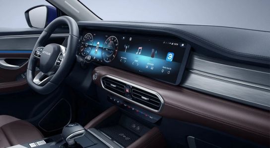 Jetour X90 PLUS Комфорт / Comfort 1.6 АМТ превью 3