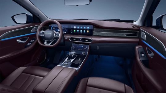 Jetour X90 PLUS Комфорт / Comfort 1.6 АМТ превью 5