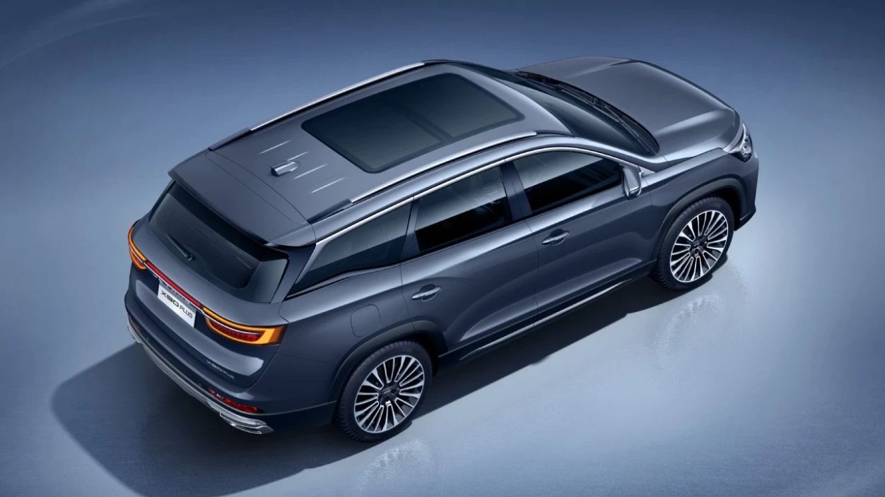 Jetour X90 PLUS Люкс / Luxury 1.6 АМТ фото 7