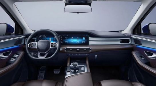 Jetour X90 PLUS Люкс / Luxury 2.0 АМТ превью 4