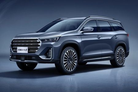 Jetour X90 PLUS Люкс / Luxury 2.0 АМТ превью 9