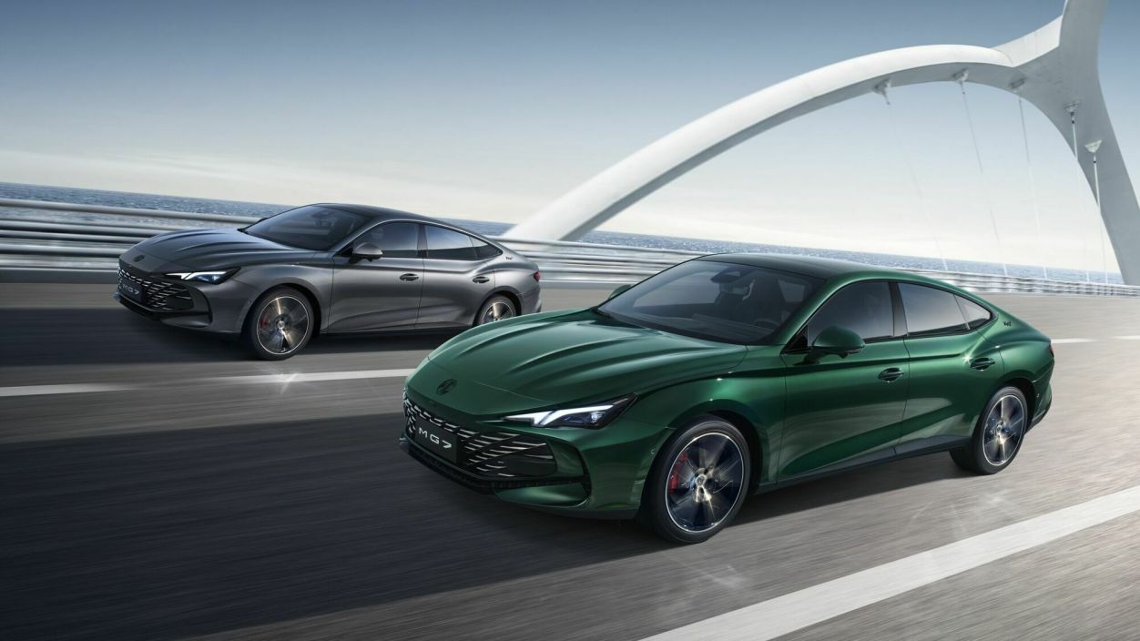 MG 7 Элегант / Elegant 0.0 АКПП фото 8