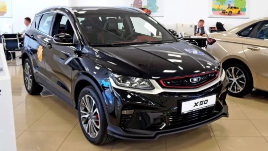 Belgee X50 Актив / Active 1.5 АМТ превью 7
