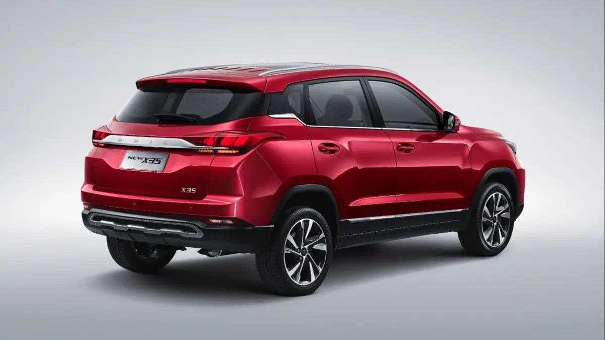 Baic X35 BAIC Икс 35 (), Фэшн / Fashion 1.5 CVT фото 6