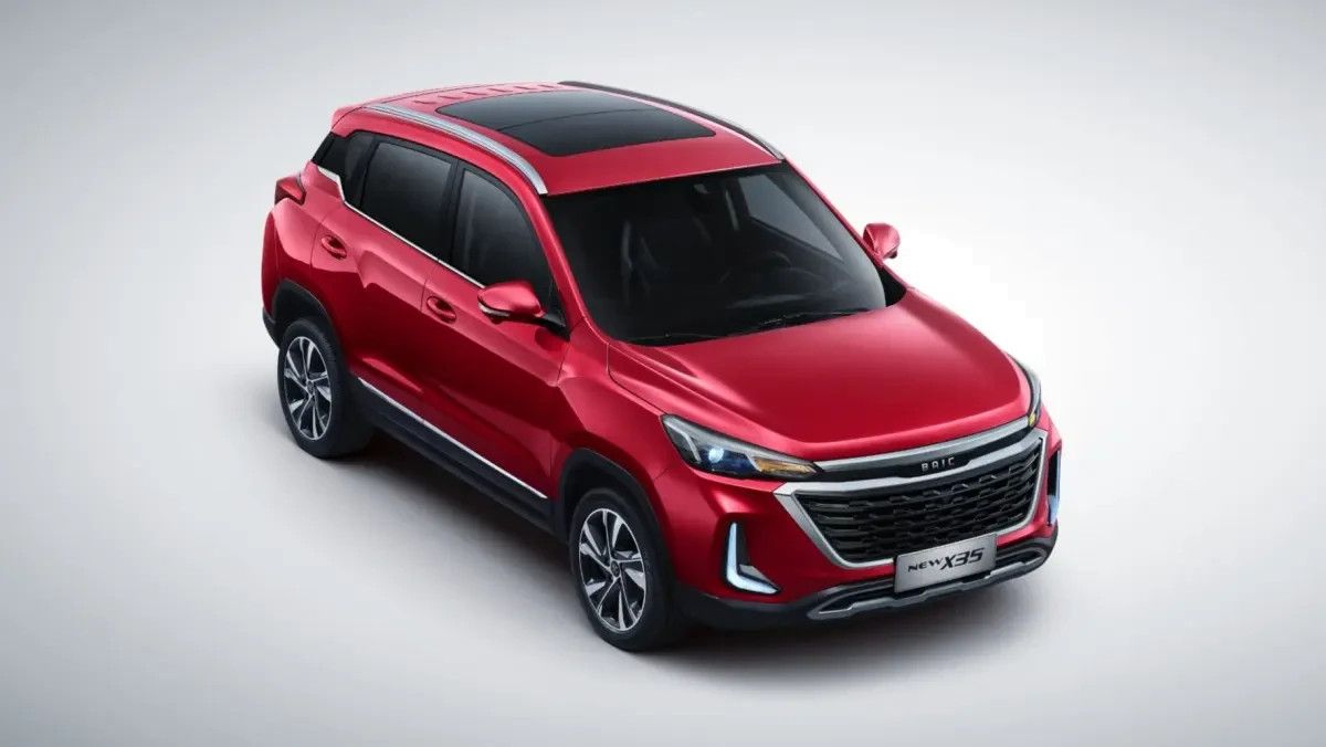 Baic X35 BAIC Икс 35 (), Фэшн / Fashion 1.5 CVT фото 8