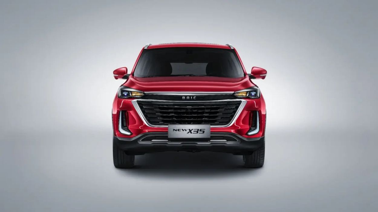Baic X35 BAIC Икс 35 (), Фэшн / Fashion 1.5 CVT фото 9