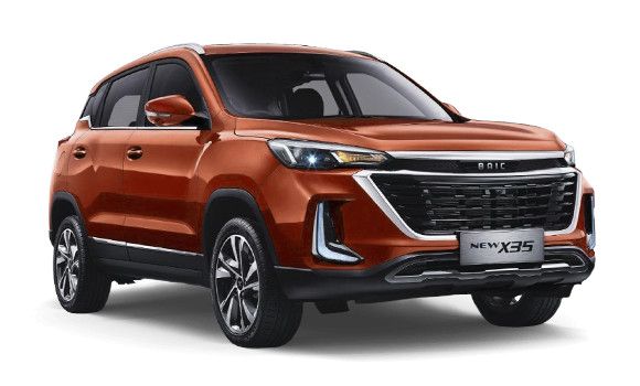 Baic X35 BAIC Икс 35 (), Люкс / Luxury 1.5 АКПП фото 1