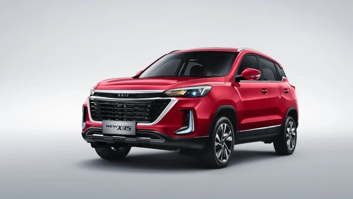 Baic X35 BAIC Икс 35 (), Люкс / Luxury 1.5 АКПП фото 7