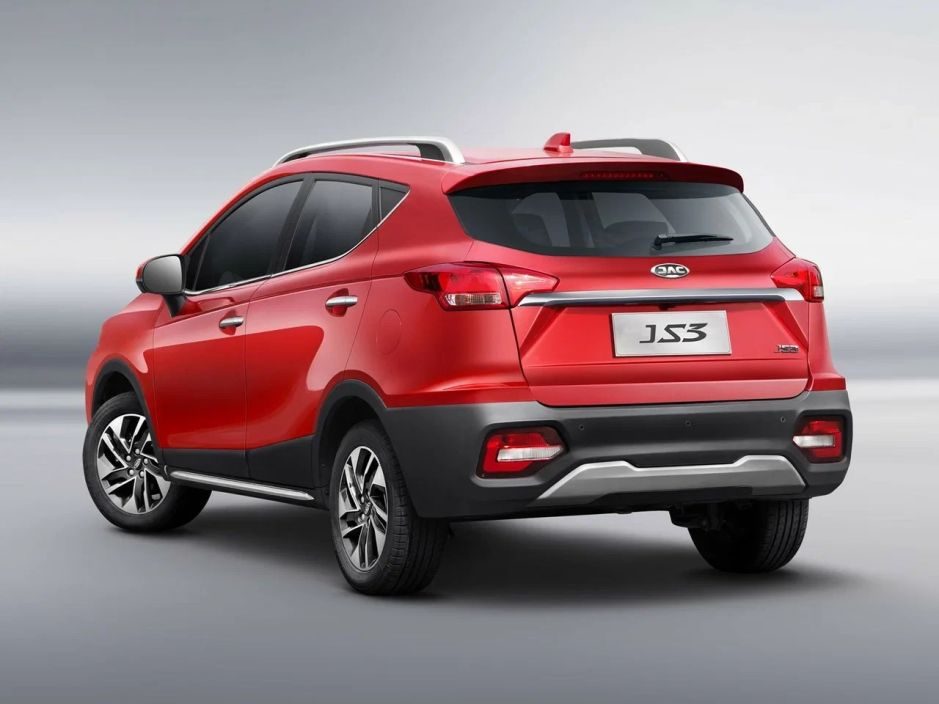 JAC JS3 Jac, Люкс / Luxury 1.6 МКПП фото 2