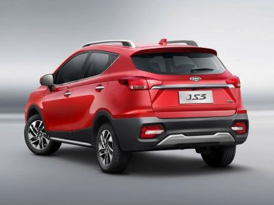 JAC JS3 Jac, Люкс / Luxury 1.6 CVT превью 2