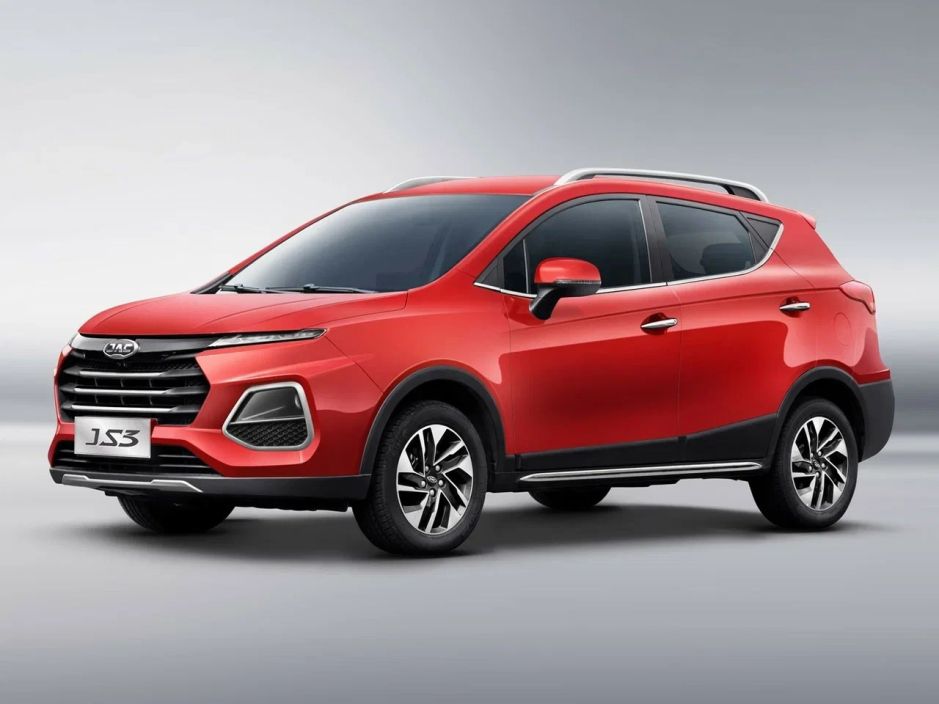 JAC JS3 Jac, Люкс / Luxury 1.6 CVT фото 5