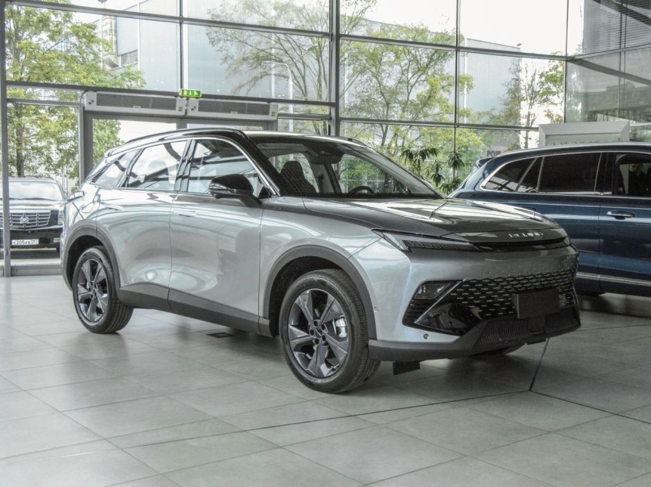 BAIC X55 Comfort 1.5 РКПП, 2024 фото 2