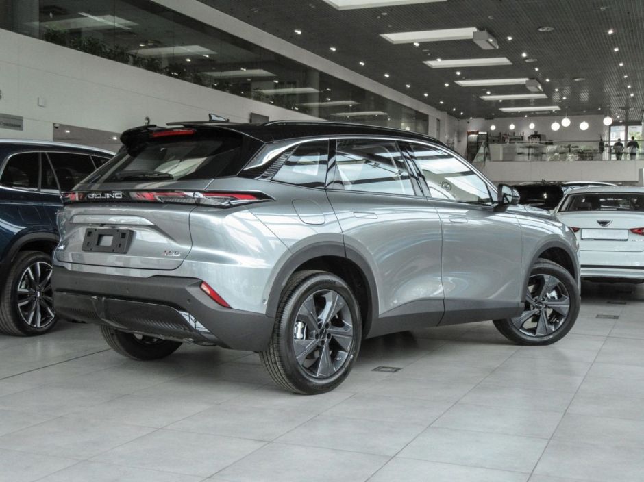 BAIC X55 Comfort 1.5 РКПП, 2024 фото 3