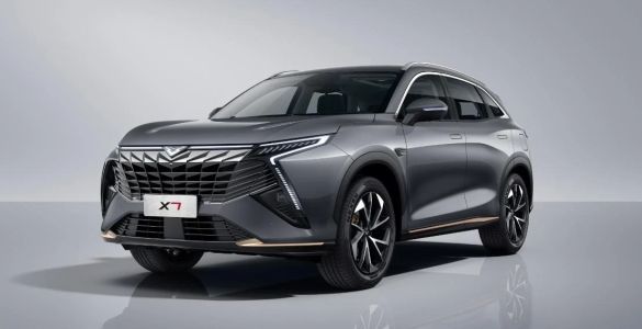 Kaiyi X7 KAIYI  Kunlun, Люкс / Luxury 2.0 АМТ превью 2
