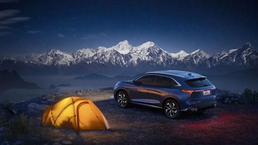 Kaiyi X7 KAIYI  Kunlun, Люкс / Luxury 2.0 АМТ превью 4