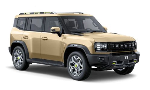 Jetour T2 Экспедиция / Expedition 2.0 АМТ превью 1