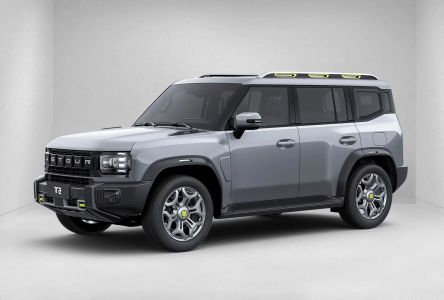 Jetour T2 Экспедиция / Expedition 2.0 АМТ превью 2