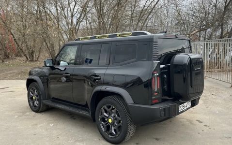 Jetour T2 Экспедиция / Expedition 2.0 АМТ превью 5