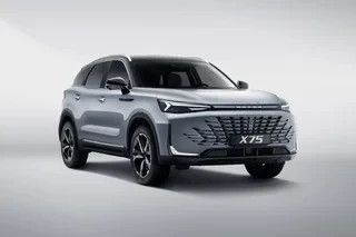 Baic X75 BAIC Икс 75 (), Люкс / Luxury 1.5 АКПП фото 5