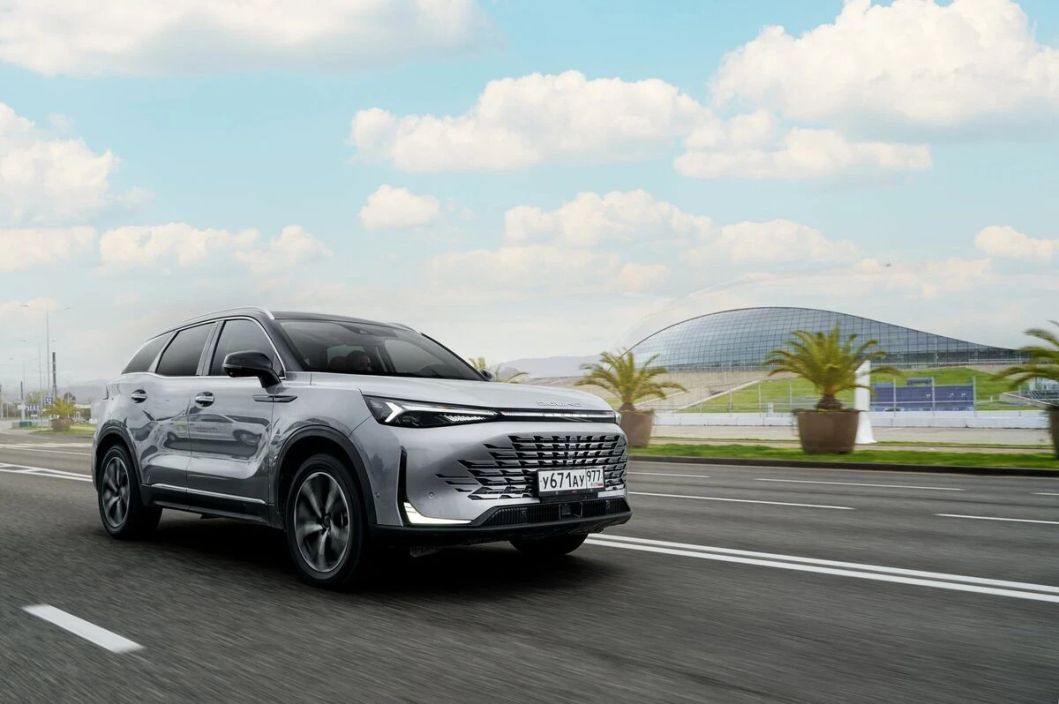 Baic X75 BAIC Икс 75 (), Люкс / Luxury 1.5 АКПП фото 6