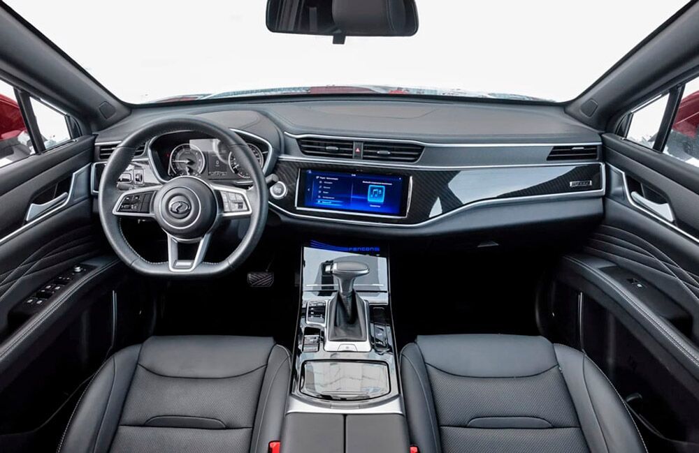 DongFeng DFSK ix5 Dongfeng, Премиум / Premium 0.0 АКПП фото 2