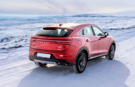 DongFeng DFSK ix5 Dongfeng, Премиум / Premium 0.0 АКПП превью 9
