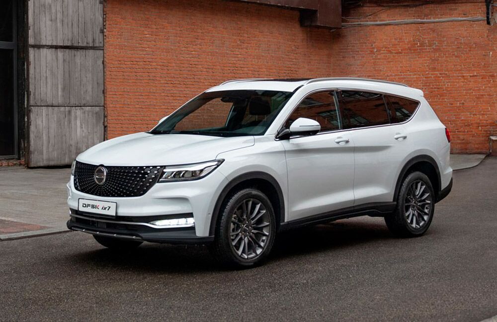 DongFeng DFSK ix7 Dongfeng, Премиум / Premium 0.0 АКПП фото 7