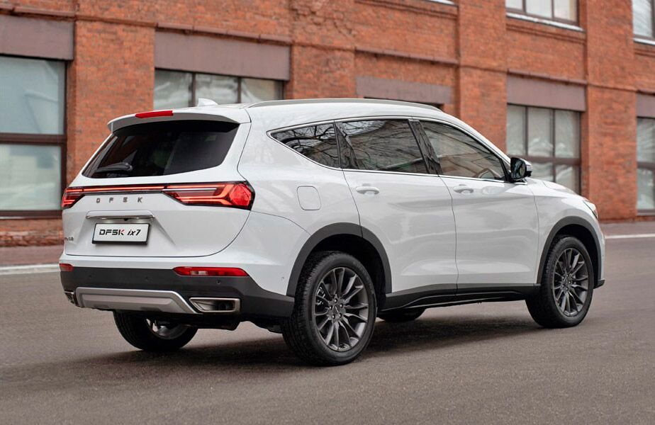 DongFeng DFSK ix7 Dongfeng, Премиум / Premium 0.0 АКПП фото 9