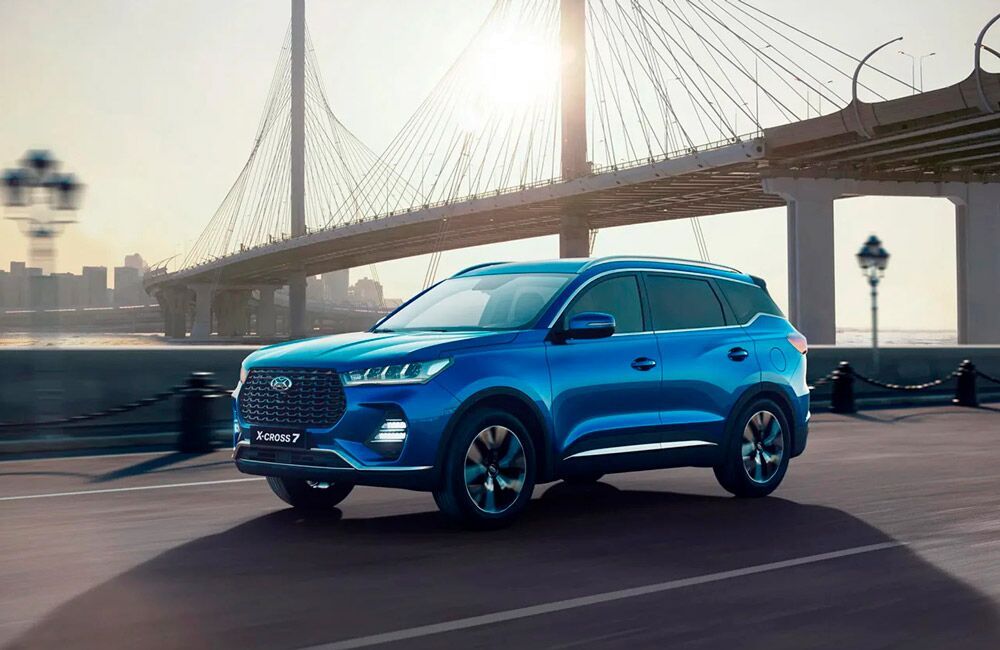 Xcite X-Cross 7 X-cross 7, Техно / Techno 0.0 АКПП фото 7