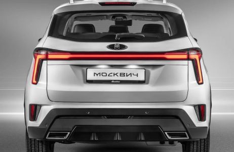 Moskvich 8 Москвич, Бизнес 0.0 АКПП превью 10