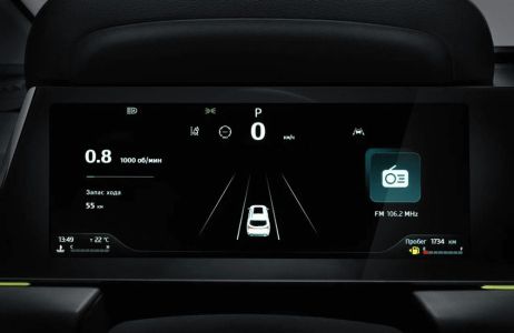 Moskvich 8 Москвич, Техно 0.0 АКПП превью 3