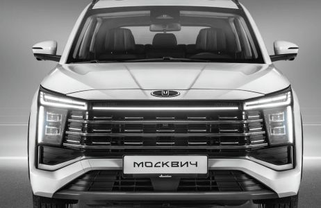 Moskvich 8 Москвич, Премиум 0.0 АКПП превью 8