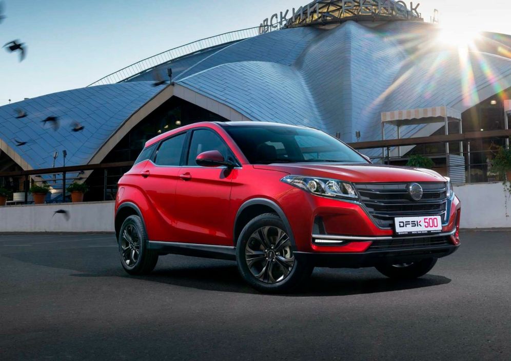 DongFeng DFSK 500 Dongfeng, Премиум / Premium 0.0 АКПП фото 7