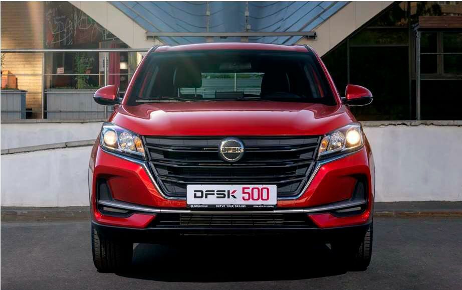 DongFeng DFSK 500 Dongfeng, Премиум / Premium 0.0 АКПП фото 9