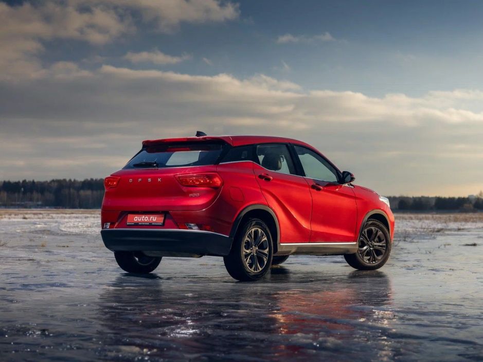 DongFeng DFSK 500 Dongfeng, Премиум / Premium 0.0 АКПП фото 10